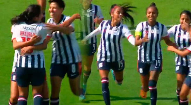 Alison Reyes y Sandra Arévalo pusieron el 8-0 de Alianza Lima en Liga Femenina