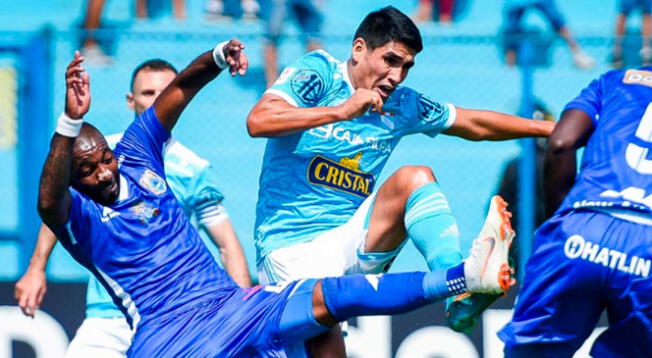 Con gol de Calcaterra, Cristal venció a Binacional y se motiva para la Copa Libertadores.