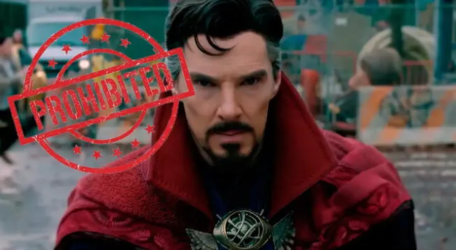 Conoce en qué países se prohibió Doctor Strange 2.