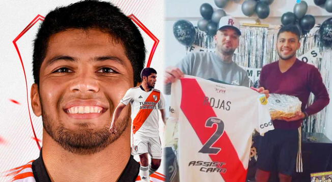 Robert Rojas apareció sin muletas el día de su cumpleaños