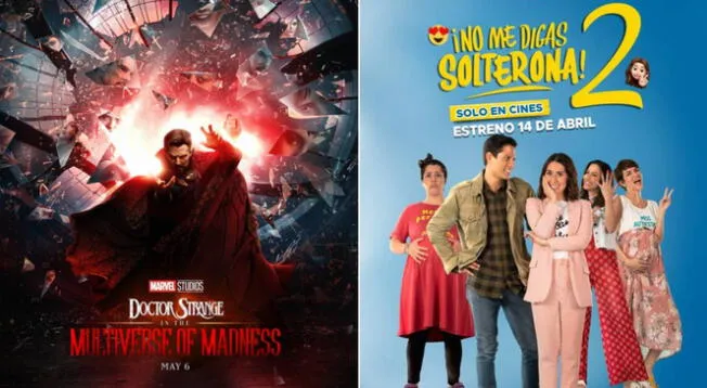 Director de 'No me digas solterona 2' afirma que perderán un día en cines por 'Dr. Strange 2'