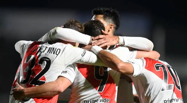 River Plate goleó 7-0 a Sarmiento por Copa de la Liga Argentina.