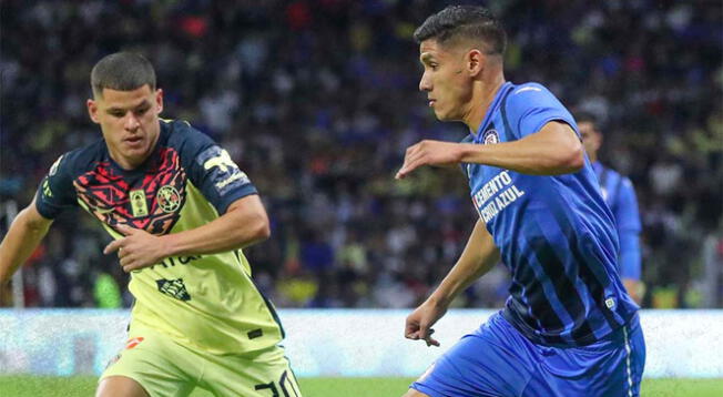 Cruz Azul empata con América en la Liga MX