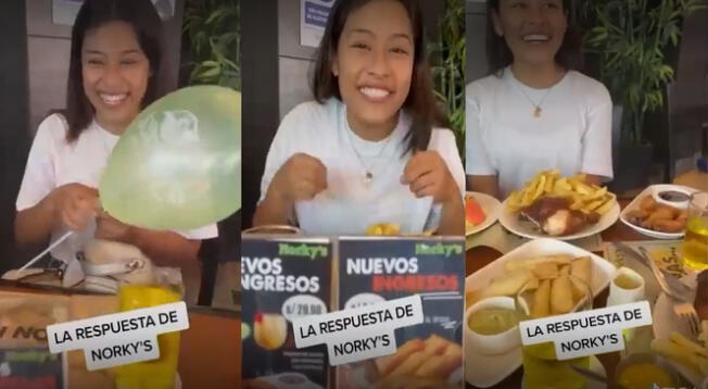 Tiktok: Norky’s entregó pollo a la brasa a joven que se equivocó pensando que “promo” era de Roky’s