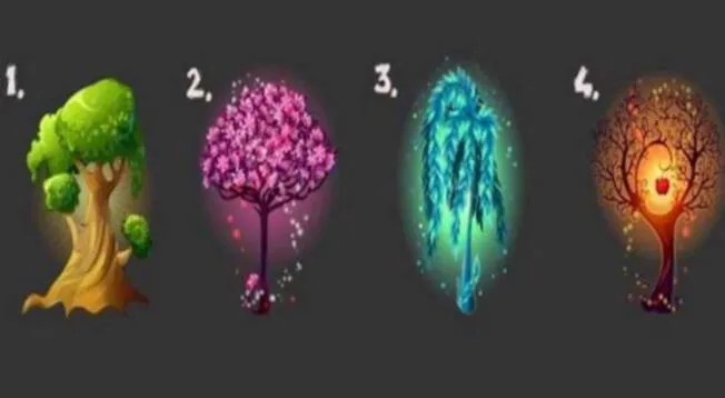 Test de personalidad: Elige un árbol y descubre detalles ocultos sobre ti Test de personalidad: Elige un árbol y descubre detalles ocultos sobre ti