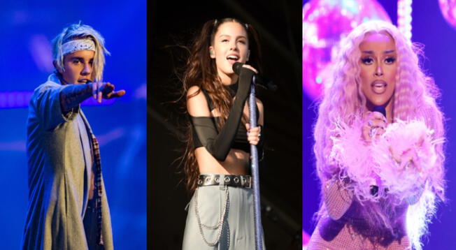 Justin Bieber, Doja Cat y Olivia Rodrigo: Estos son los artistas que se presentarán durante los Billboard Music Awards 2022