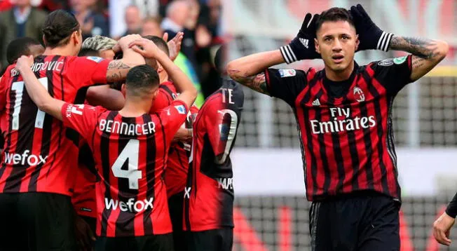 Gianluca Lapadula fue recordado por la afición del AC Milan Gianluca Lapadula fue recordado por la afición del AC Milan