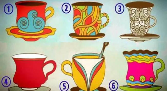 Test de personalidad:  elige una la taza y conocerás aspectos ocultos sobre ti