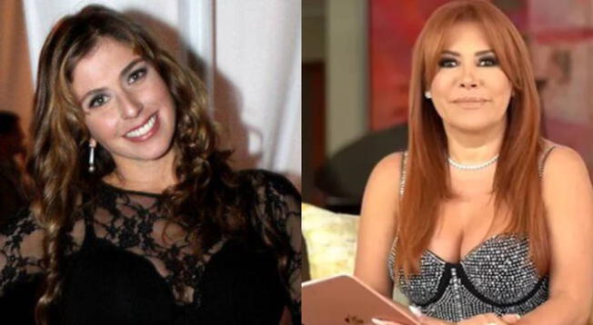 Magaly Medina revela que le perdonó un 'ampay' a Bárbara Cayo: