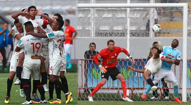 Con gol de Flores, la 'U' venció a Cristal y se coronó campeón del Apertura 2016, a falta de dos fechas del término.