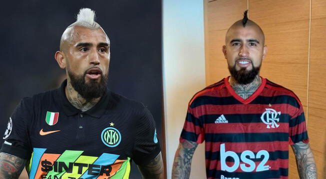 Flamengo le dio la bienvenida a Arturo Vidal