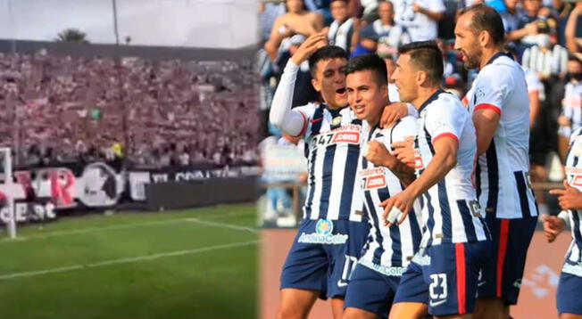 Hernán Barcos hizo su tradicional 'live' en Matute tras la victoria de Alianza Lima.