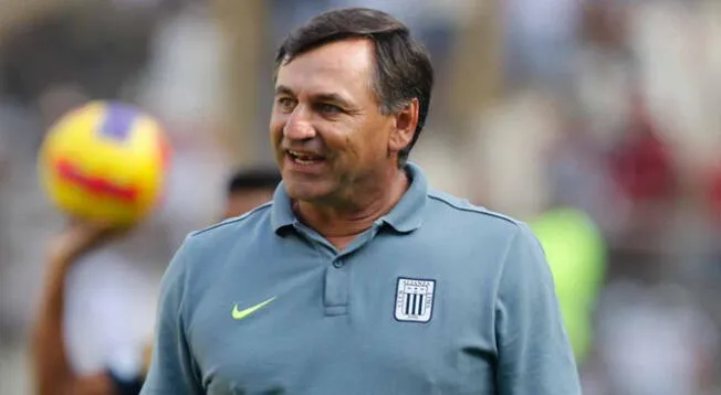 Carlos Bustos, DT de Alianza Lima