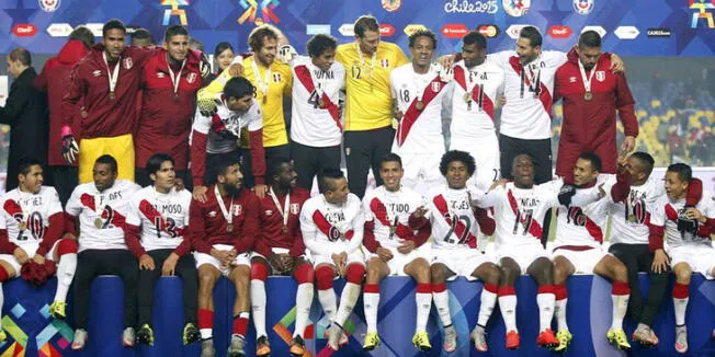 Selección Peruana en la Copa América 2015