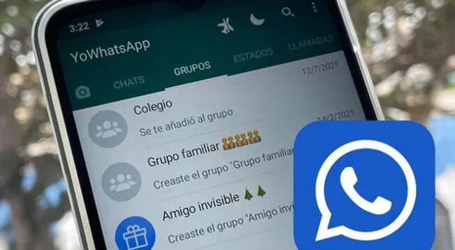 Conoce AQUÍ la nueva actualización de WhastApp Plus 2022