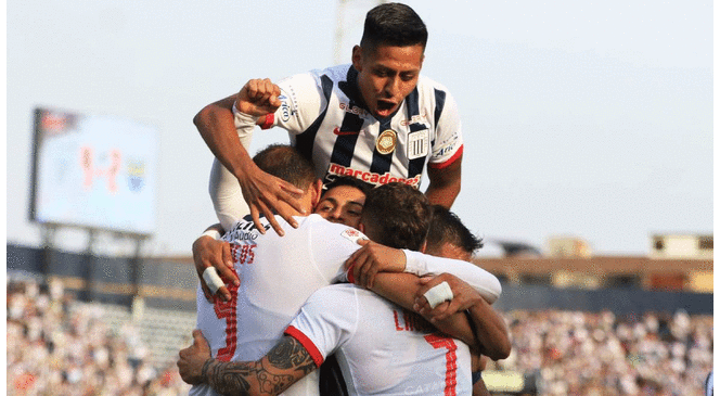 Alianza Lima consiguió su cuarta victoria consecutiva.
