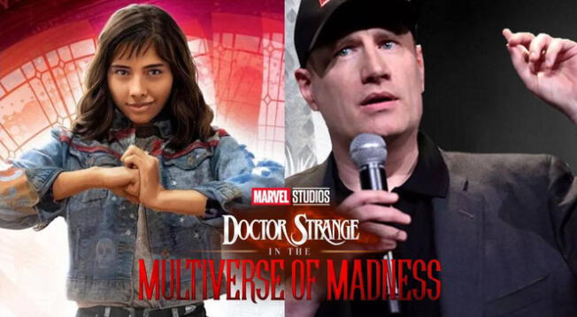 'Dr.Strange 2': Kevin Feige habla sobre la importancia de América Chávez en el UCM