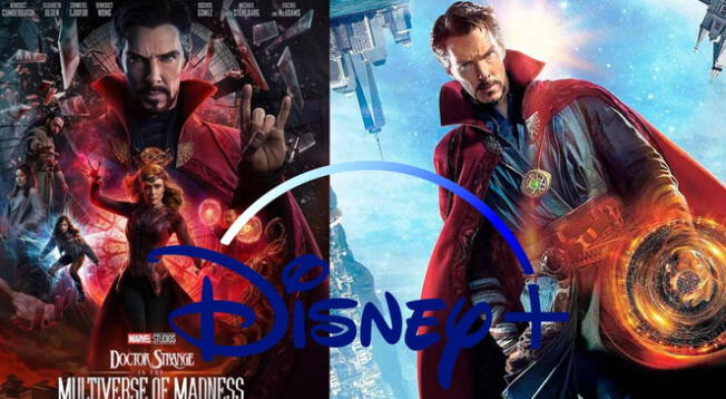 Doctor Strange 2: ¿Cuándo estará disponible en Disney+?