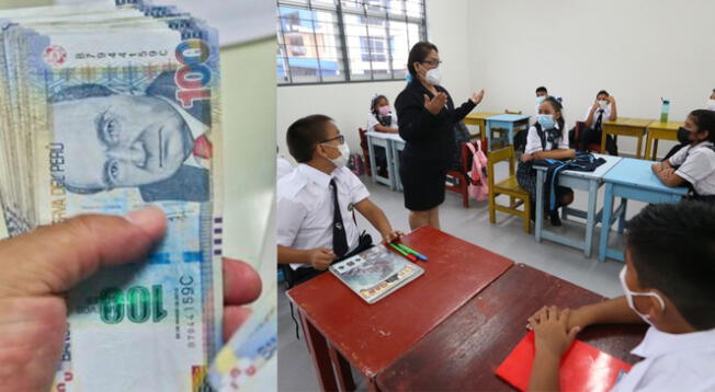 Bono Escolaridad: ¿Quiénes recibirán este subsidio de 400 soles en junio?