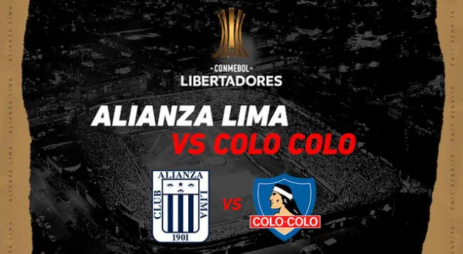 Alianza Lima recibe a Colo Colo en el Estadio Nacional de Lima