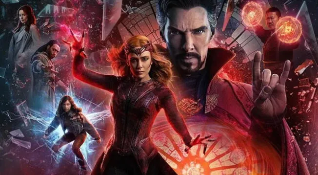 'Doctor Strange en el Multiverso de la Locura' debutará en los cines con 84% de aprobación