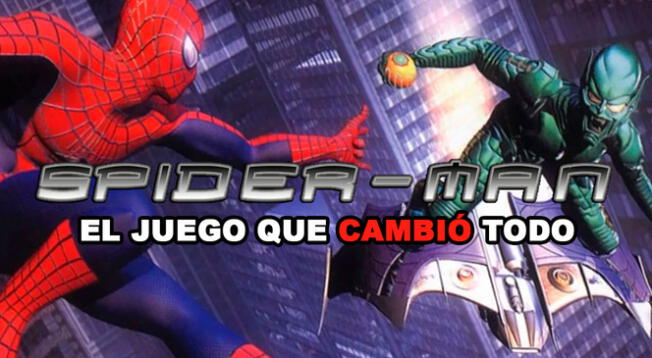 20 años de Spider-Man: Recordemos el videojuego basado en la película