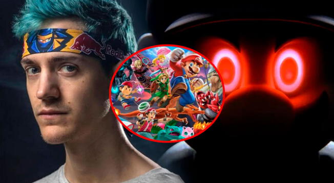 Ninja reveló que Nintendo rechazó propuesta de hacer torneo de Super Smash Bros