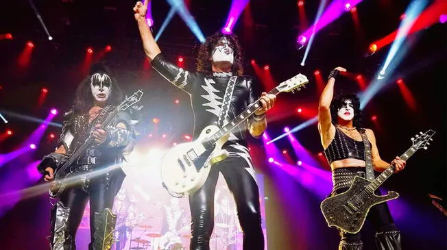 El concierto de Kiss en Perú es parte de su última gira sudamericana llamada “The End Of The Road”. Foto: Instagram