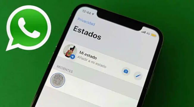 WhatsApp estaría realizando una nueva actualización para poder ver los "estados" de tus contactos.