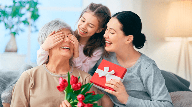 Sorprende a mamá en su día Sorprende a mamá en su día