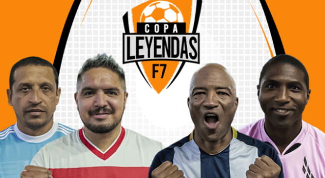 Copa Leyendas F7 reúne a los exjugadores que marcaron una época en el fútbol peruano.