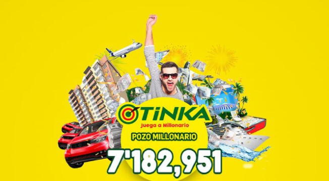 Conoce AQUÍ los resultados de la Tinka de hoy miércoles 4 de mayo