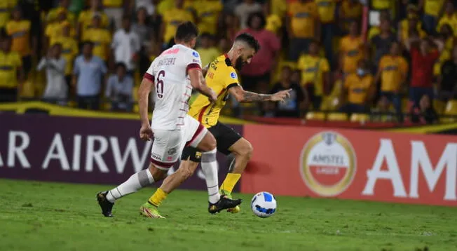 Barcelona SC empató 1-1 ante Lanús.