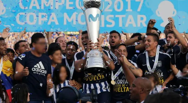 Alianza Lima salió campeón con Pablo Bengoechea después de 10 años.