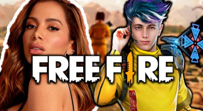Free Fire tendrá colaboración con la cantante brasileña Anitta