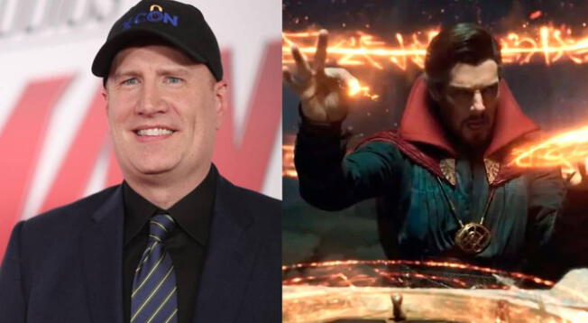 Kevin Feige revela y aclara qué fue lo que causó que el hechizo de 'Doctor Strange' fallara Kevin Feige revela y aclara qué fue lo que causó que el hechizo de 'Doctor Strange' fallara