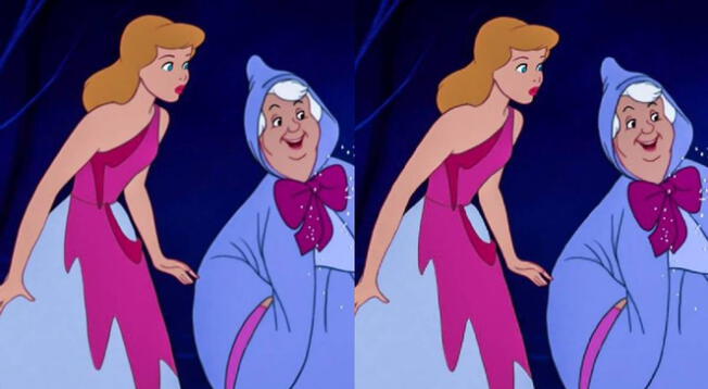 Desafío Disney: ¿Cuántas diferencias ves en 'La Cenicienta'? Descúbrelas en 8 segundos Desafío Disney: ¿Cuántas diferencias ves en 'La Cenicienta'? Descúbrelas en 8 segundos