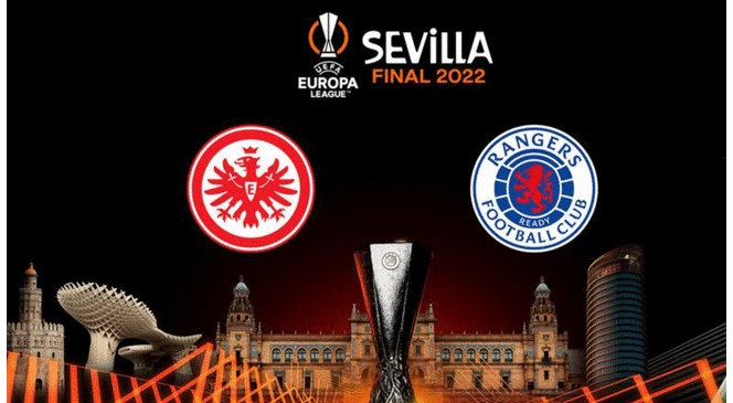 Eintracht Frankurt vs. Rangers jugarán la final de la Europa League.