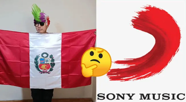 Al parecer el cantante peruano formaría parte de la compañía discográfica Sony Music.