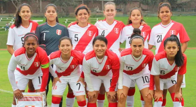 Selección Peruana Femenina informó las convocadas para el microciclo