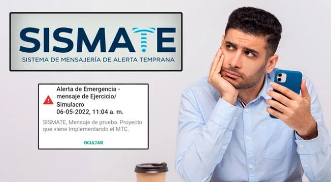 ¿Sabes por qué no sonó tu ceular en el simulacro del MTC? Aquí te contamos.