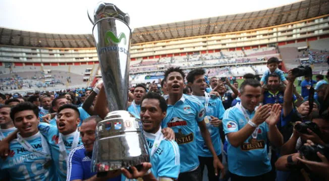 Sporting Cristal ha ganado varios títulos en la última década.