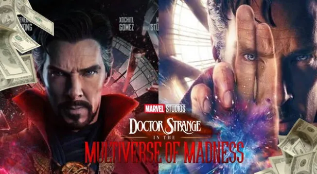 Doctor Strange 2: ¿Cuál fue su presupuesto y cuánto llevan recaudado hasta ahora?