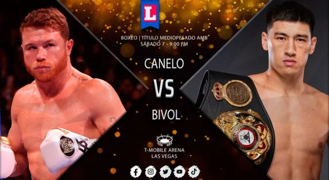 Canelo vs. Bivol EN VIVO pelea de box AMB se transmite vía ESPN KnockOut