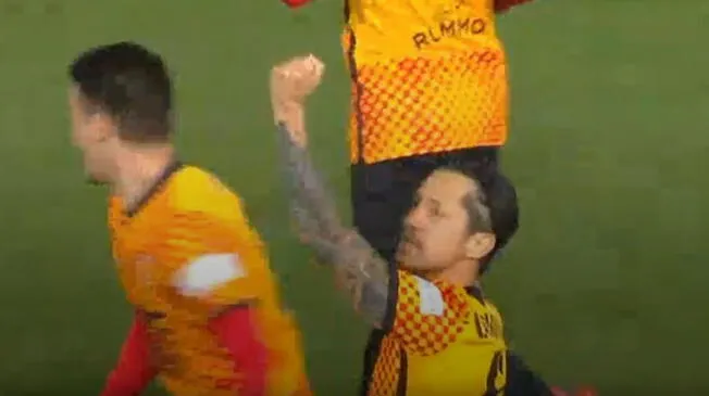 Gianluca Lapadula volvió a ser titular con Benevento después de casi dos meses. Foto: captura