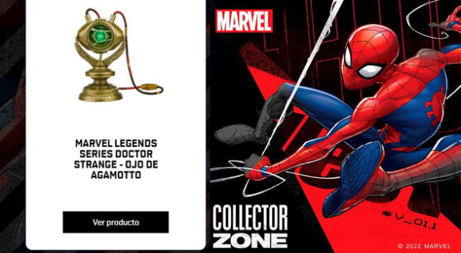 Collector Zone: productos oficiales