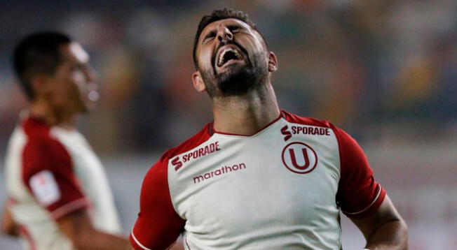 Luis Urruti no juega con Universitario desde el mes de marzo