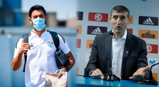 Juan José Luque respondió a las críticas que recibe la directiva de Sporting Cristal