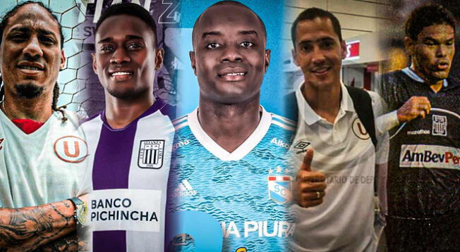 Liga 1: los fichajes que no rindieron en el fútbol peruano