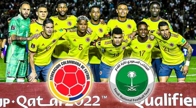 Colombia jugará amistoso ante Arabia Saudita en junio